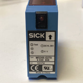 SICK Optex Einweg-Lichtschranke WS260-G270 ( 6 020 973 ) 6020973 1