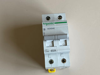 Schneider Electric Lasttrennschalter / Hauptschalter 40A (Modell DCKD42) – NEU2