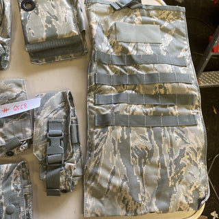 6x US Army GCS Pouches Taschen Set Molle Weste Koppel Tragesystem Selten NEU11