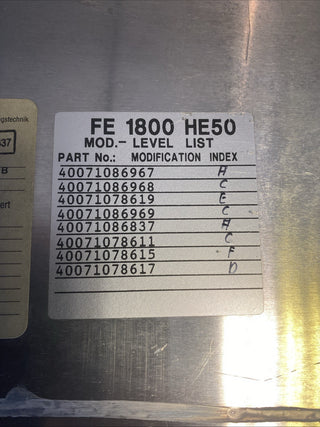 ABB CEPAC FE1800 HE 48V 30A Gleichrichter Netzteil Rectifier Top Zustand