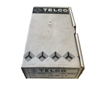 Telco Sensors LT-100-MG-5 Infrarot Lichtschranken Sender M12 5m Kabel NEU/OVP