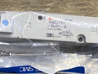SMC VQZ2151-5LO1-Q Ventil, Basismontage (dc), VQZ2000 VENTIL, SOL 4/5-PORT5