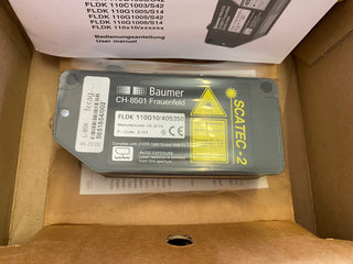 Baumer FLDK 110G10 / 405350 SCATEC-J Laser-Kopierzähler – NEU & OVP1