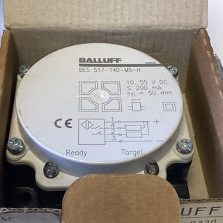 Balluff Induktiver Näherungsschalter BES 517-140-M5-H (BES020U) – NEU2
