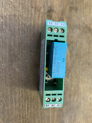 4X Phoenix Contact EMG 17-REL/SG-B 24/21/M Relaisbaustein Nennspannung: 24 V/DC7