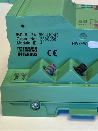 Phoenix Contact IBS IL 24 BK-LK/45 2860358 INTERBUS3