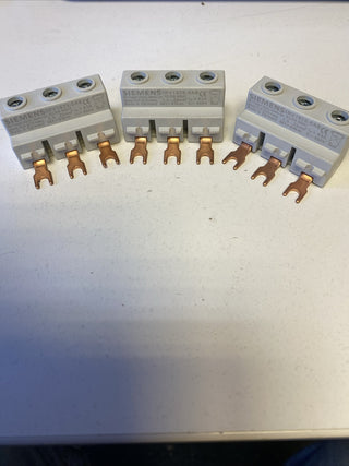 3X Siemens 3RV1925-5AB 3 Ph.Einspeiseklemme1