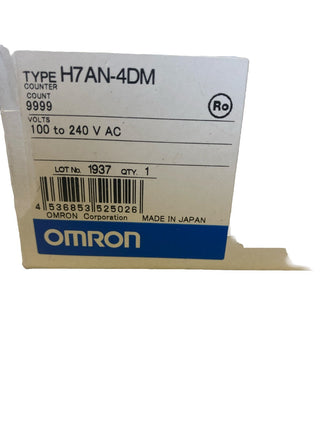 Omron H7AN-4DM Digitales Zählermodul 4-stellig, 100-240VAC1