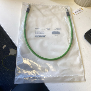Beckhoff EtherCAT / Ethernet Kabel M8 | 0,5m | ZK1090-3131-0005 | NEU & OVP