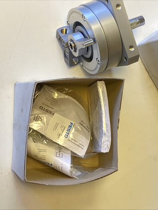 NEU Festo Schwenkantrieb DSM-32-270-P1-A-B (566209) OVP Pneumatik Rotary Actuato7