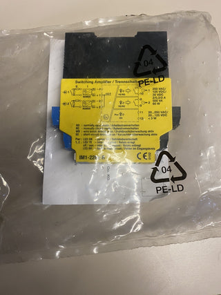 Turck IM1-22EX-R Trennschaltverstärker – NEU & OVP0