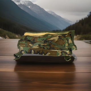 US M240B Ersatzlauf Tasche Woodland Camo NSN 1005-01-470-3006 geb0