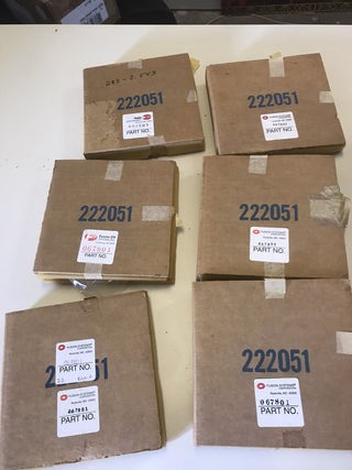6x Fusion UV FILTER SIEB 222051/0678010