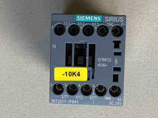 Siemens 3RT2017-1FB41 SIRIUS Leistungsschütz 3P 12A 24V DC S00 Schütz gebraucht0