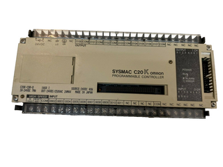 Omron SYSMAC C20K-CDR-D SPS PLC Controller | 24V DC | 12 In / 8 Out Relais0