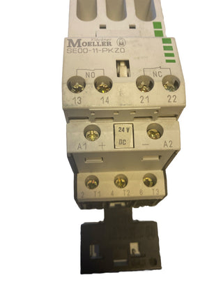 Klöckner Moeller PKZM0-4 Motorschutzschalter (2,5 - 4A) inkl. Hilfsschalter SE005