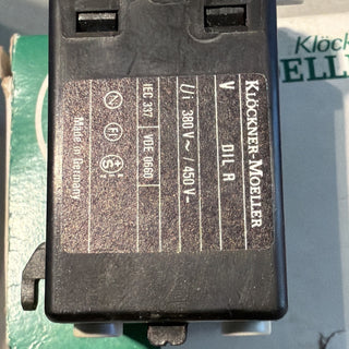 Klöckner Moeller DIL R [z.B. 22] Hilfsschütz + V DIL R Zeitbaustein 110V NEU1