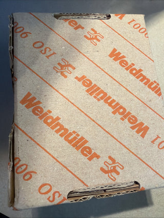 50 Stück Weidmüller Querverbinder WQV 2.5/4 – NEU & OVP2