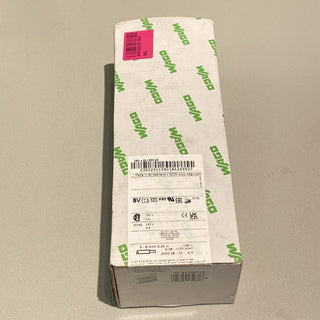WAGO 233-506 Leiterplattenklemme Printklemme 6-polig RM 2,54mm CAGE CLAMP® 280 S5