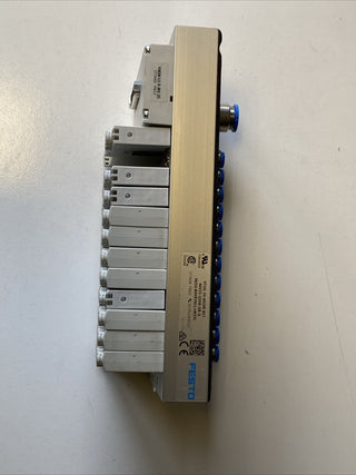 Festo VTUG-10 Ventilinsel VUVG Pneumatik Magnetventil SPS PLC Schaltschrank8