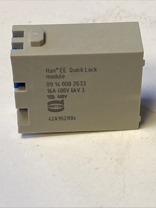 Stiftmodul 09 14 008 2633 Harting Inhalt: 1 St.0
