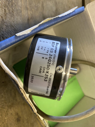 Baumer electric BDF 03.24G250/K253 Encoder Drehgeber2