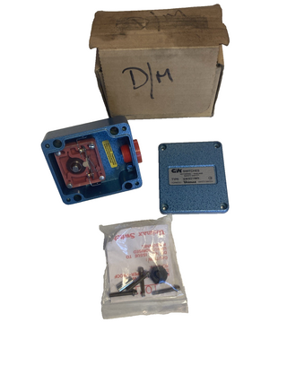 C&K Switches Unimax GW511M Sicherheitsschalter Safety Switch New NOS