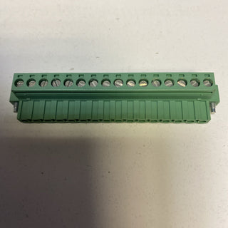 Phönix Leiterplattensteckverbinder MSTB 2,5/16-STF-5,08 12A 16polig grün Phönix8