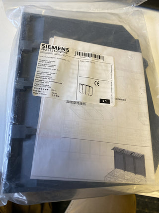 Siemens 3VA9221-0WK40 Isolationsplatte (4-polig) – NEU & OVP1