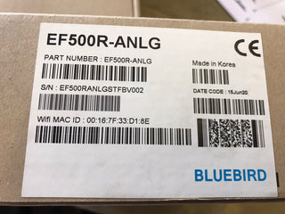 Bluebird EF500R 1D/2D Barcodescanner Handheld Terminal MDE Android NEU0