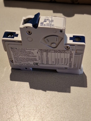 ABL Sursum 1D6TM Leitungsschutzschalter 6A 277VAC neu3