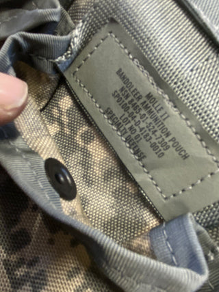US Military ACU Bandoleer Munitionsbeutel - 8465-01-524-7309 -NEU 3