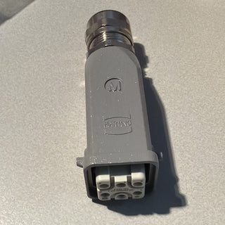Harting Tüllengehäuse + Stifteinsatz 16A 230/400V 4kV3 |1