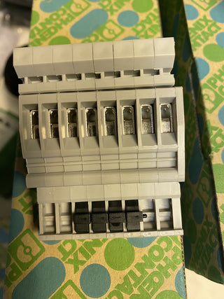 5x Phoenix Contact 1521180 USTK 4/8 Trennklemme Prüftrennklemme Neu OVP5