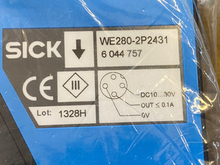 SICK WL280-2P2431 Reflexions-Lichtschranke – NEU0