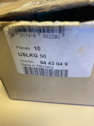 Phoenix Contact USLKG 50 Schutzleiter Reihenklemme 0443049 grün-gelb 50mm² Neu3