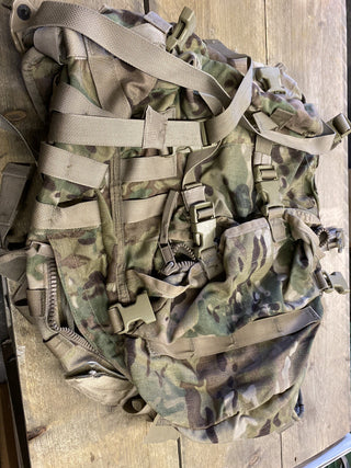 USGI Multicam 3 Day Assault pack backpack NSN: 8465-01-580-098116
