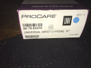 ProCare Wrist-O-Prene Handgelenkbandage – RECHTS – Universalgröße3