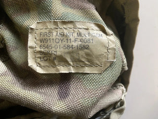 ERSTE-HILFE-KASTEN, MULTICAM 6545-01-584-1582 mit insert6