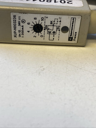 Telemecanique XUP-H003236 DC-Verstärker / Signal-Verstärker 12-24V 200mA | Gebra