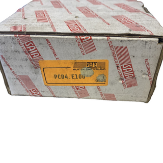Saia Burgess PCD4.E100 Digital Input Module – 16 Kanäle, 24VDC – NEU2