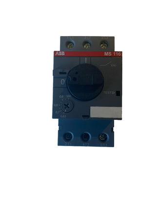 ABB MS116-1.0 Motorschutzschalter Auslöseklasse 10A, 0.63 ... 1.0 A ABB 1SAM25000