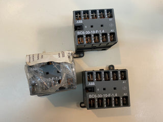 ABB BC6-30-10-F-1.4-81 Kleinschütz Mini-Leistungsschütz 24V DC – NEU5