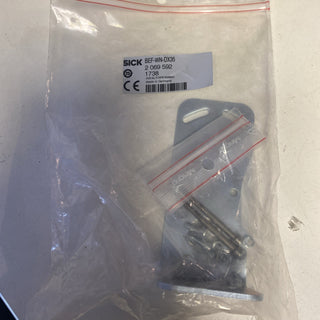 SICK BEF-WN-DX35 Befestigungswinkel Dx35 Sensorhalterung – neu mit OVP0