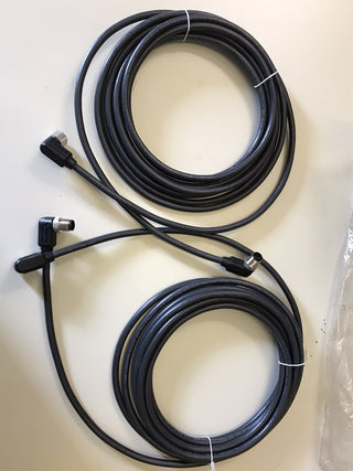 2x. M12 St. 90° / M12 Bu. 0° CANopen/DeviceNet3