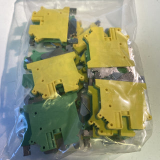 16X Phoenix Contact USLKG 5 0441504 Dreistock-Schutzleiterklemme0