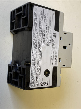 Siemens SIRIUS Motorschutzschalter 3RV1011-0CA10 (Baugröße S00)4