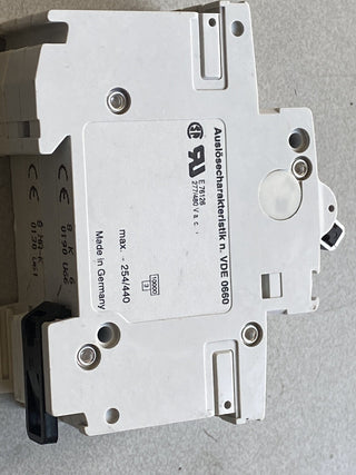ABB S282-K6A Leitungsschutzschalter | 2-polig | Charakteristik K | 6A | Gebrauch3
