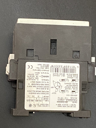 Siemens Schütz 3RT1025-1A..0 Lastschütz 7,5kW 24V DC Top1