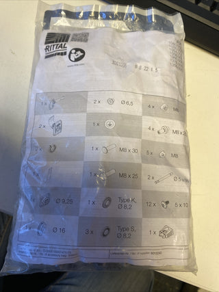 Rittal Zubehörtaschen 3061086 für AX-Schaltschrank 1060.000 +2